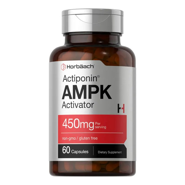 Ampk Activador Metabólico 450 Mg 60 Cápsulas Suplemento Natural