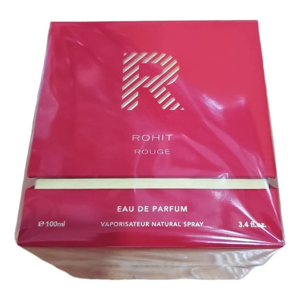 Bharara Rohit Rouge Edp 100ml Spray De Alta Concentracion Ideal Para Noches Largas