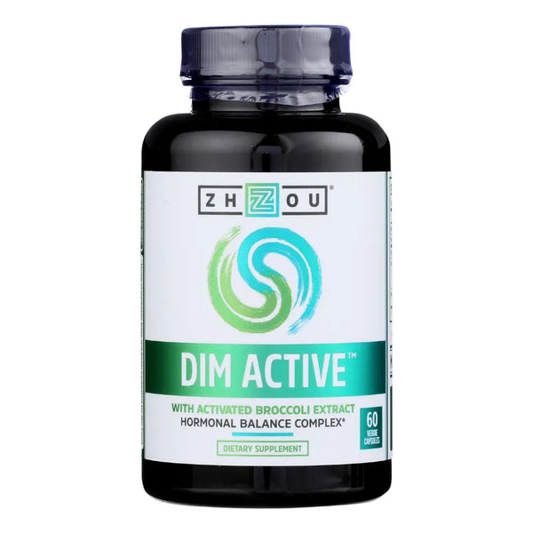 Tabletas Dim Activas 60 Unidades Bienestar Hormonal
