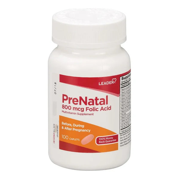 Capsulas Vitaminas Prenatales 100 Unidades Ideal Embarazo