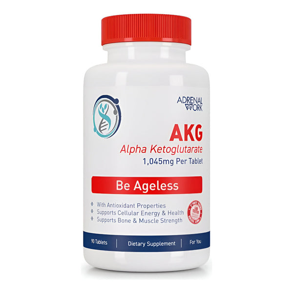 Akg Alfa Cetoglutarato 1000mg Arginina Suplemento Vital