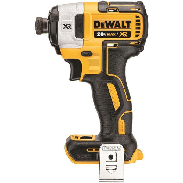 Destornillador De Impacto Dewalt Max Xr 20 V Sin Escobilla Alta Potencia
