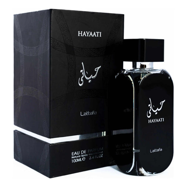 Perfume Lattafa Hayaati Hayaati Fragancia Amaderada Aromática Sublime Para Hombres