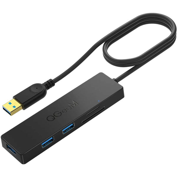 Adaptador Usb 3.0 Multipuertos Hub 5 Gbps Alta Velocidad Compatible Con Windows Mac Android