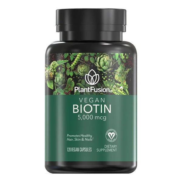 Biotina Vegana Premium Vitaminas Naturales Para Mujeres Y Hombres