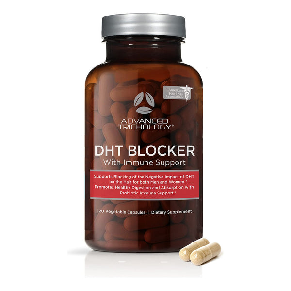 Bloqueador Dht Apoyo Inmunológico Palma Enana Té 120 Unidades. Recupera Tu Cabello. Aprobado Para Eficacia