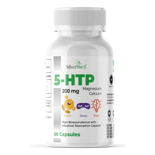 5 Htp 200 Mg Para El Estado De Ánimo Sueño Y Bienestar Emocional