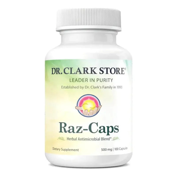 Capsulas Raz Caps 500 Mg Para Bienestar Y Salud Digestiva