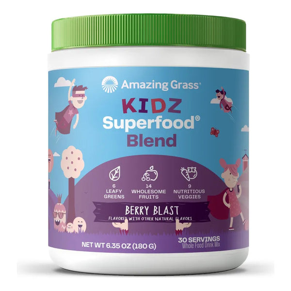 Batido Superalimento Infantil Kidz Superfood Proteína Vegetal Y Probióticos