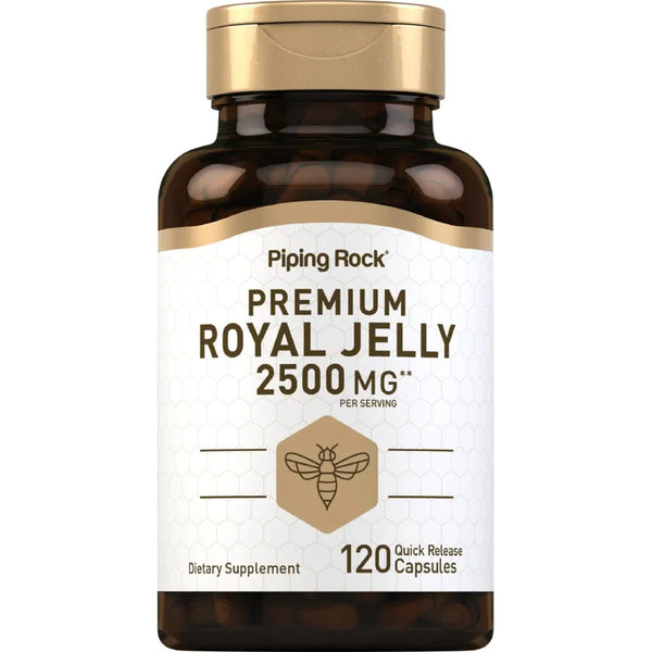 Cápsulas De Miel Real 2500 Mg 120 Unidades Energía Natural