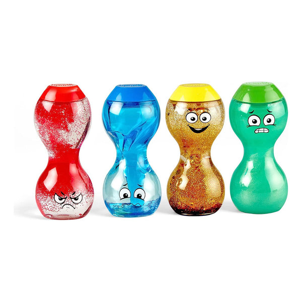 Hand2mind Botellas Sensoriales Para Expresar Sentimientos Juguetes Calming Para Niños