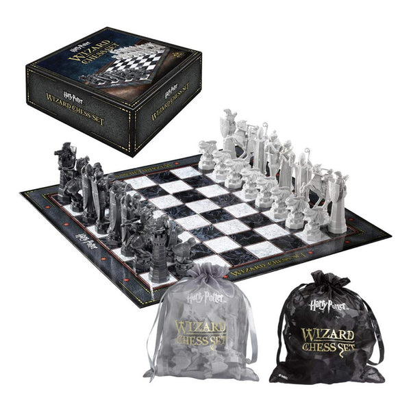 Wizard’s Chess Set Juego De Ajedrez Temático Para Diversión Y Estrategia