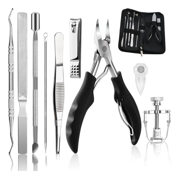 Kit De Herramientas Uñas Encarnadas Y Pedicure 8 Piezas SOMOS Mejor Cuidado En Casa