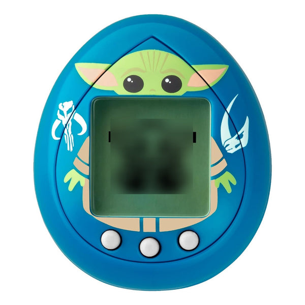 Tamagotchi Original Star Wars Grogu Blue Ver. Juguete Interactivo Nano X Diviértete Cuidando a Grogu