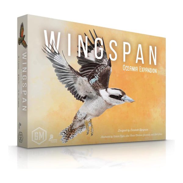 Expansión Wingspan Oceania Stonemaier Games 95 Aves Nuevas y Modo Cooperativo