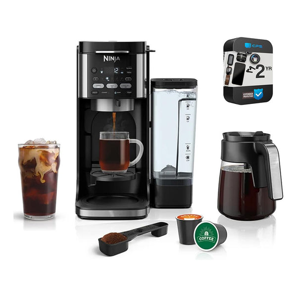 Cafetera Ninja Cfp101 Dualbrew Para Cafe Clásico Y Helado Personalizable