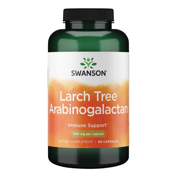 Alerce Arbinogalactan 500 Mg 90 Cápsulas Naturales Swanson