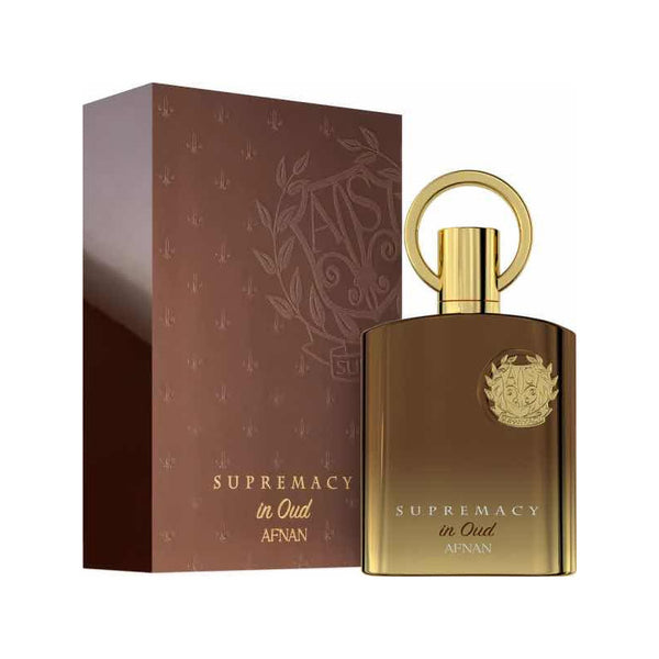 Afnan Supremacy In Oud Perfume Unisex Aroma Intenso y Duradero