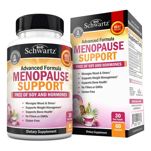 Alivio Herbario Menopausia BioSchwartz Equilibrio Hormonal Natural