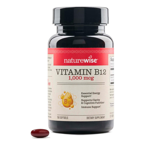 Vitamina B12 1000 Mcg Energía Claridad Mental 150 Cápsulas
