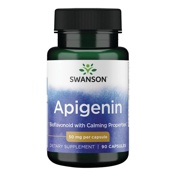 Apigenina Swanson 50 Mg 90 Capsulas Suplemento Antioxidante