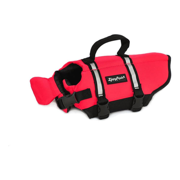 Chaleco Salvavidas Para Perros Zippypaws Rojo Talla L Seguridad Y Confianza