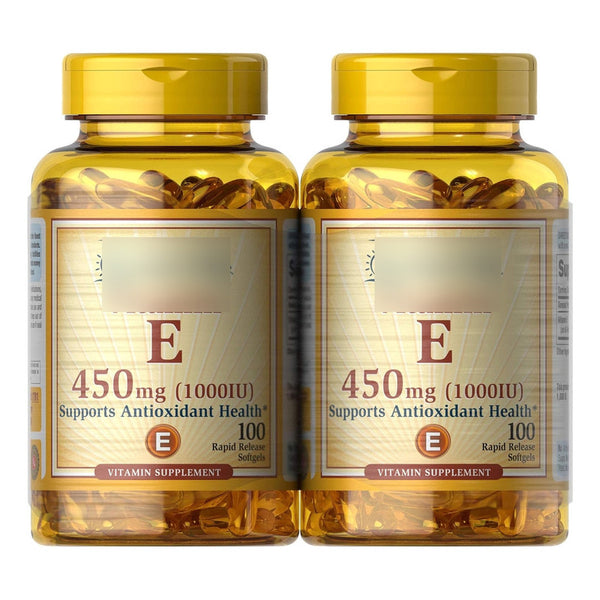 Vitamina E 450 Mg 1000 Iu 200 Capsulas Funcion Inmunologica