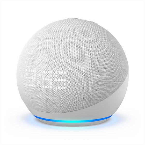 Amazon Echo Dot 5ta Generacion Reloj Alexa Sonido Superior