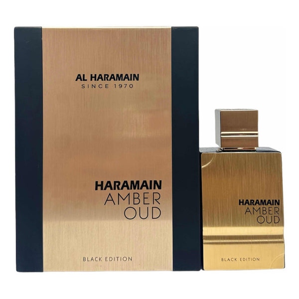 Al Haramain Amber Oud Black Edition Perfume Unisex 2023 Nuevo Ámbar