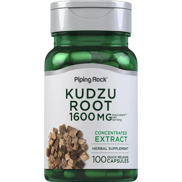 Capsulas De Raíz Kudzu 1600 Mg 100 Unidades Suplemento Natural