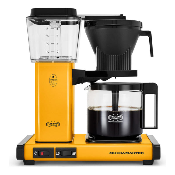 Cafetera Technivorm Moccamaster 53942 Kbv 10 Tazas Café Perfecto Rápido Y Silencioso
