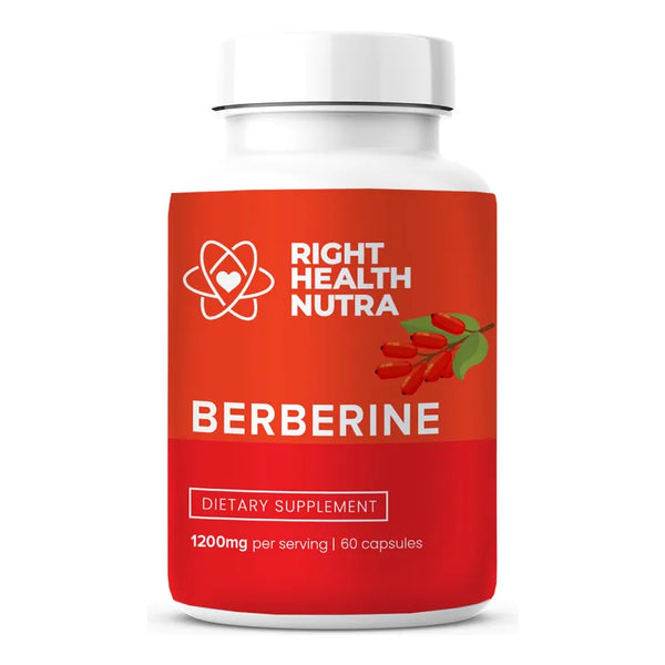 Berberina Pura 1200mg Suplemento Natural Para Inmunidad Y Salud Cardiovascular