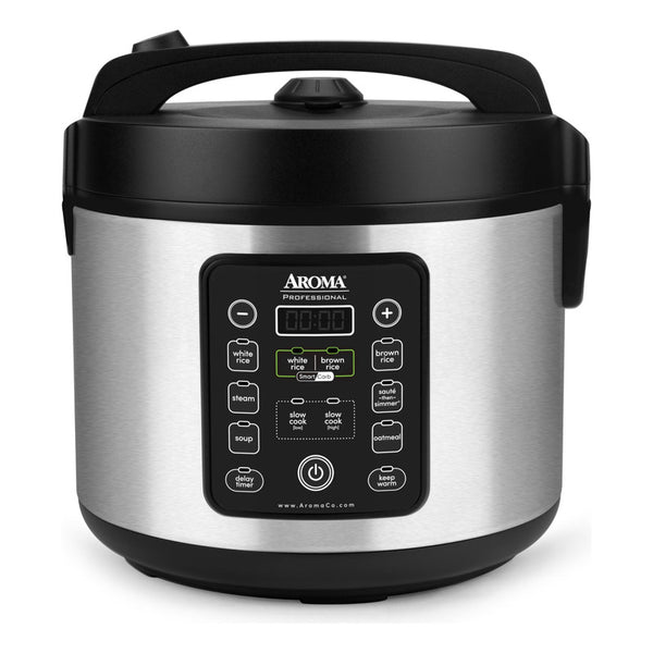 Aroma Housewares Arc1120sbl Multicooker Smartcarb Acero Inoxidable