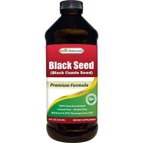Aceite De Semilla Negra Prensado En Frío 100ml Con 095 De Timoquinona