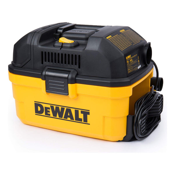 Aspiradora Portátil DeWalt DXV04T Húmedo Y Seco Con Motor Potente