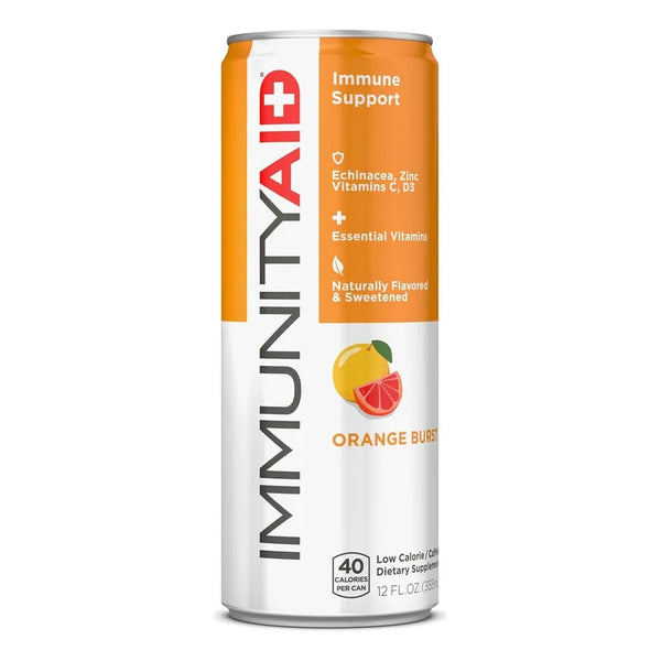 Bebida Bienestar Inmunológica Vitaminas Equinácea Vegana Salud