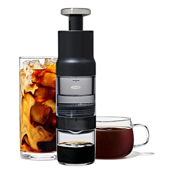 Cafetera Oxo Brew Rapid Brewer Portátil Acero Inoxidable Rápida Y Compacta