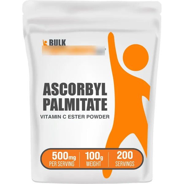 Ascorbato De Palmitato 500 Mg Vitamina C En Polvo Suplemento