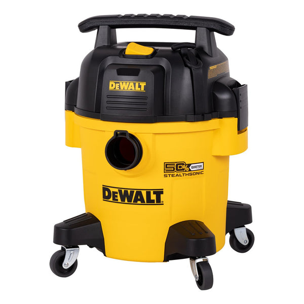 Aspiradora DeWalt Stealthsonic Dxv05p Qt 5 Galones y Tecnología Silenciosa