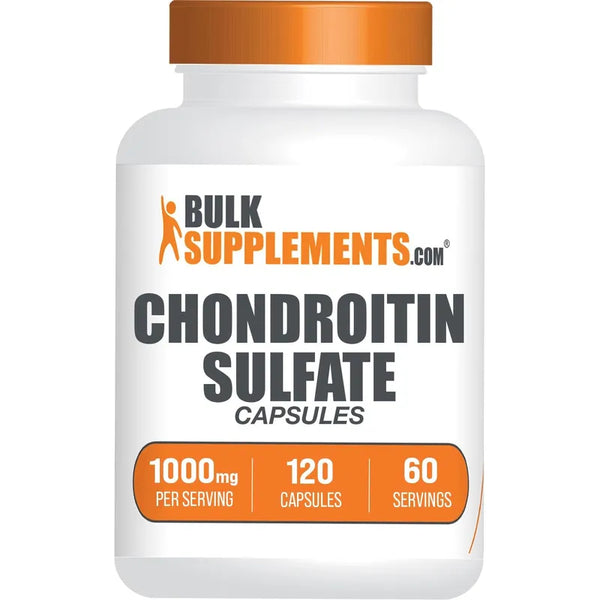 Capsulas De Sulfato De Condroitina 1000 Mg Para Huesos Y Articulaciones
