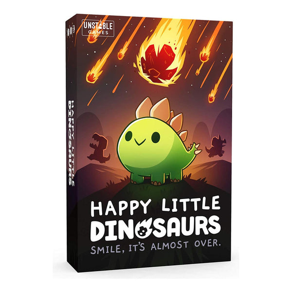 Juego De Mesa Happy Little Dinosaurs Para Toda La Familia De 2 A 4 Jugadores