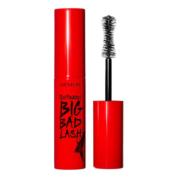 Máscara De Ojos Revlon So Fierce Big Bad Lash Volumen Extremo Negro