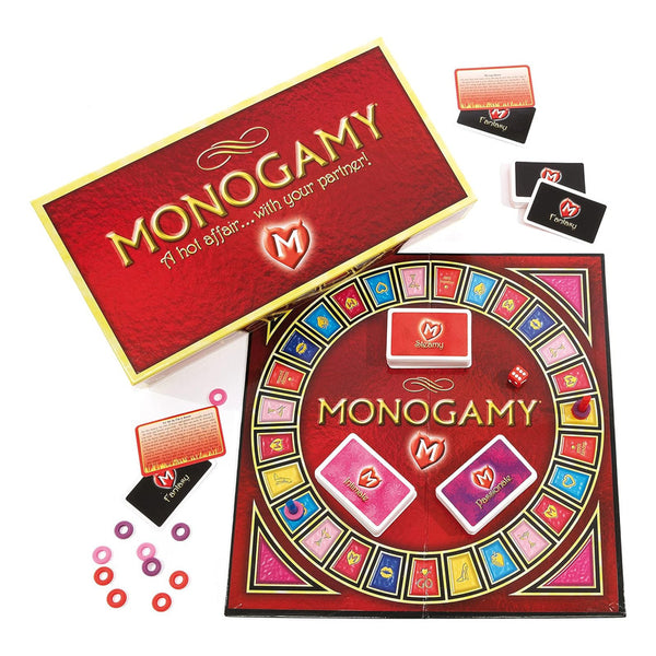 Juego De Mesa Para Parejas Adultas Monogamy Fortalece Relaciones