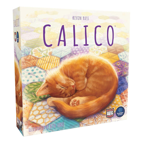 Juego de Mesa Calico Alderac Entretenimiento Estrategia Gatos y Edredones