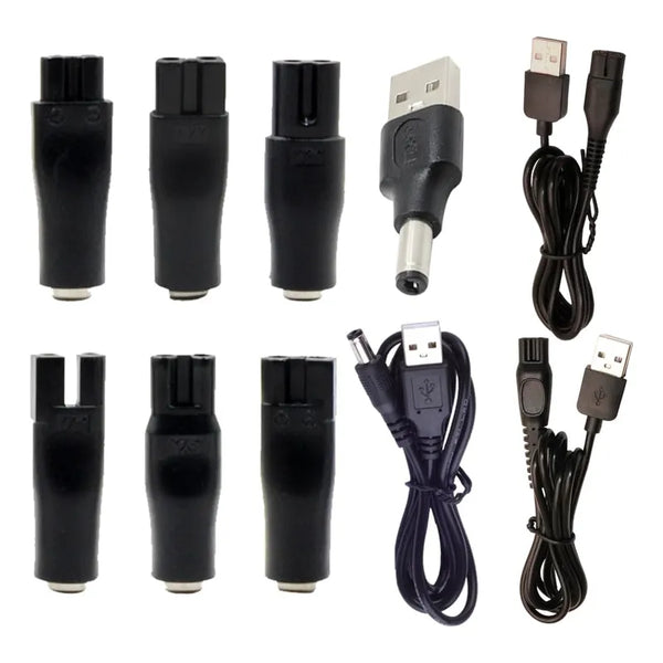 Cable De Alimentación Cargador De Repuesto De 5 V Para Afeitadoras Y Más
