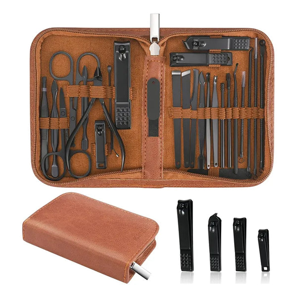 Kit De Manicura Profesional De Acero Inoxidable Domina Tu Estilo