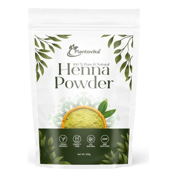 Póntelo En El Cabello Henna En Polvo 200 Gramos Color Rojo Anaranjado