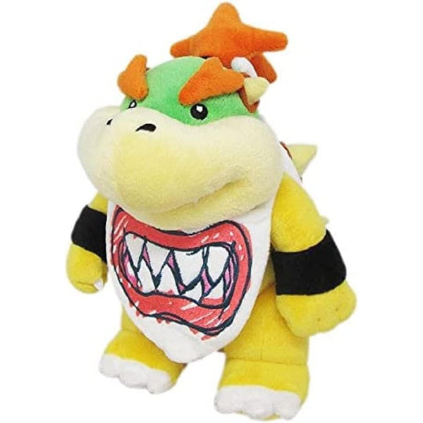 Peluche Bowser Jr Super Mario 20 Cm Ideal para Colección o Regalo