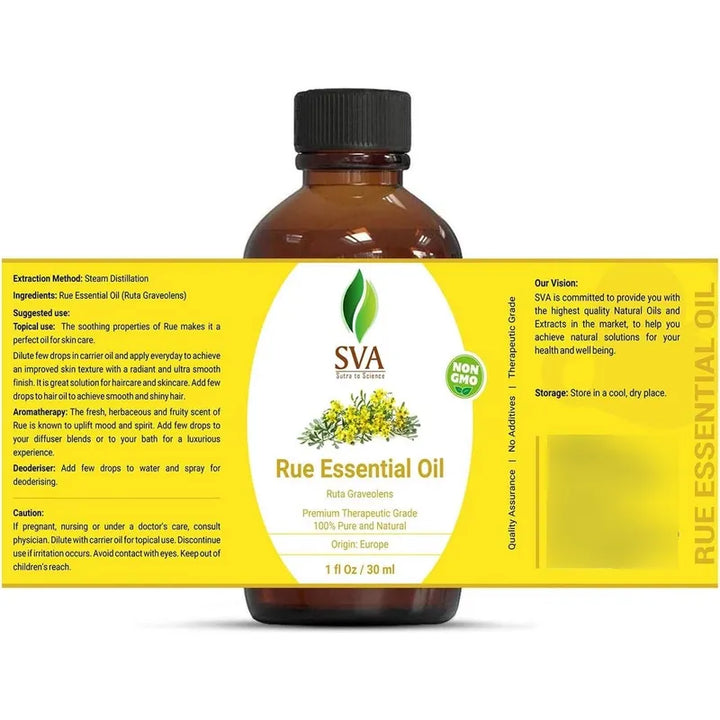Aceite Esencial De Ruda 100% Puro 30 Ml - Imagen 3