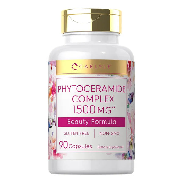 Cápsulas De Fitoceramida Con Batata Orgánica Carlyle Para Belleza Interior